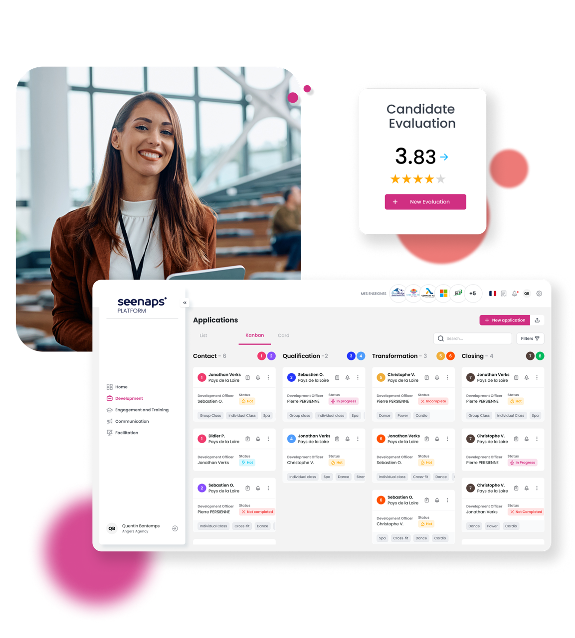 Develop your network