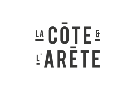 Logo La Cote et l'Arete